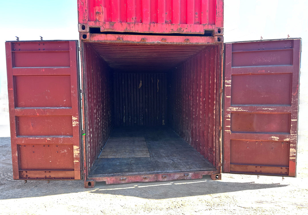 20' Cargo-Worthy Shipping Containers - Includes Local Delivery
