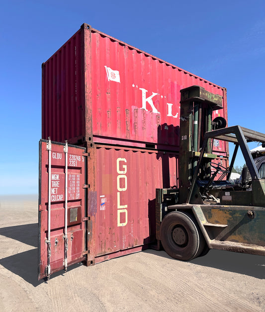 20' Cargo-Worthy Shipping Containers - Includes Local Delivery