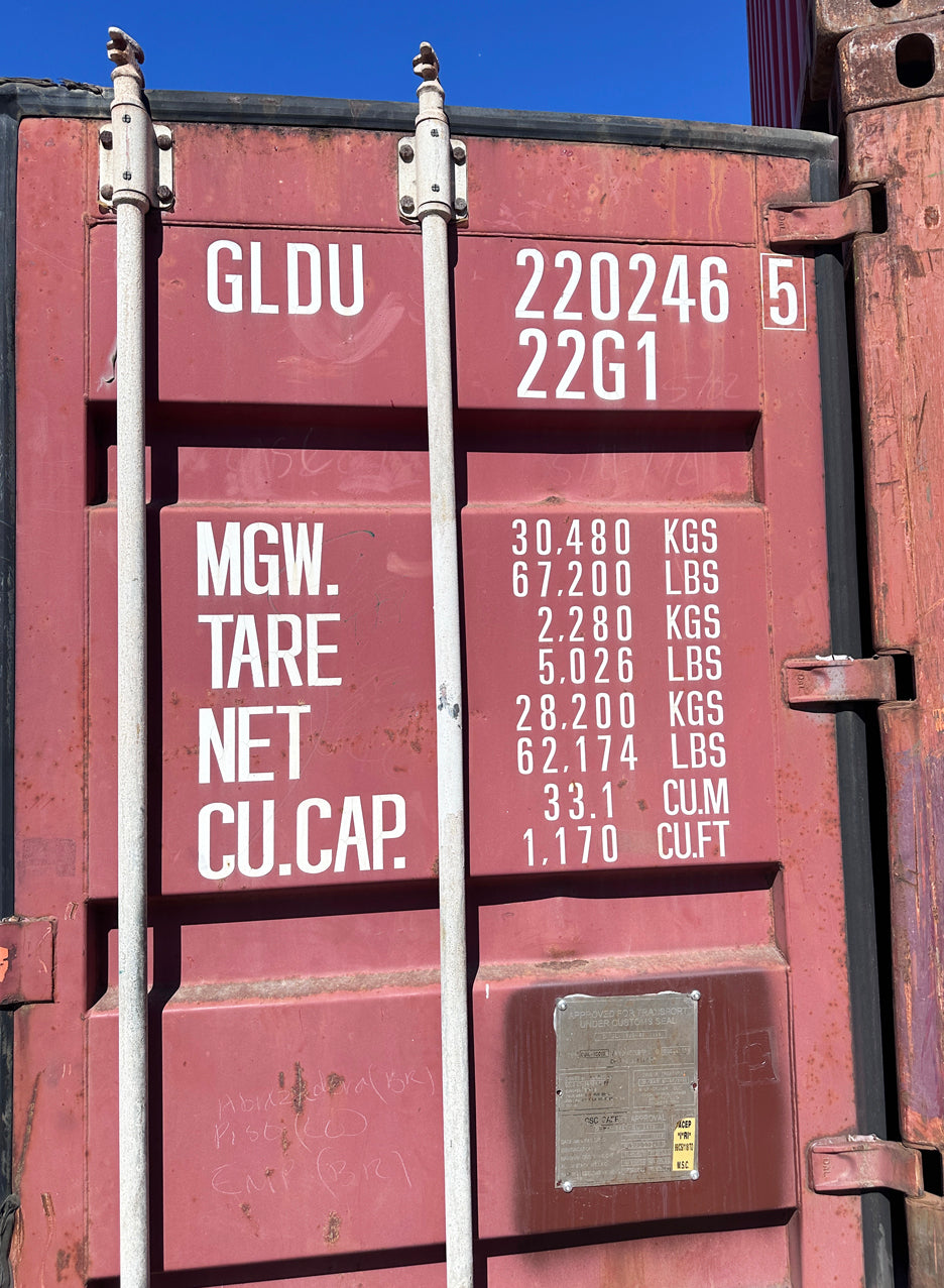 20' Cargo-Worthy Shipping Containers - Includes Local Delivery