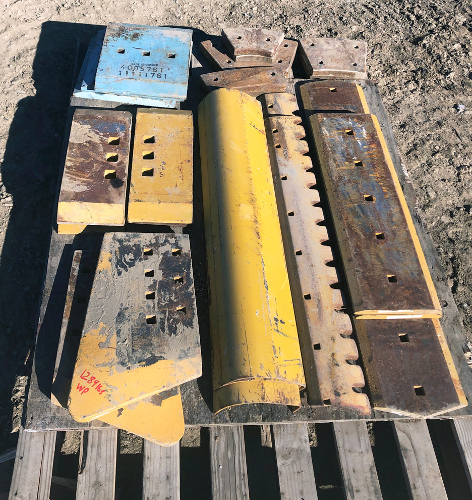 Caterpillar Armor Parts