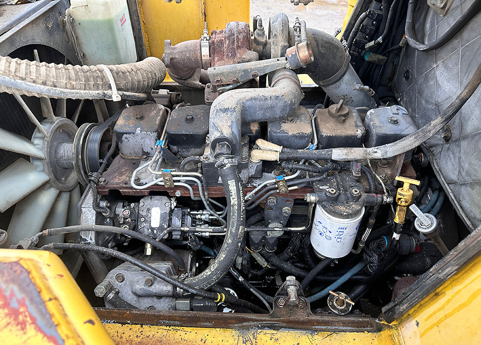 Taylor T250S "Big Red" Forklift