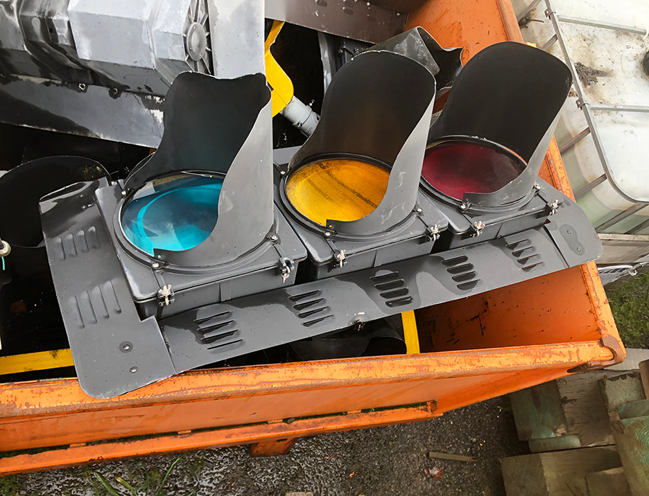 Vintage Traffic Lights