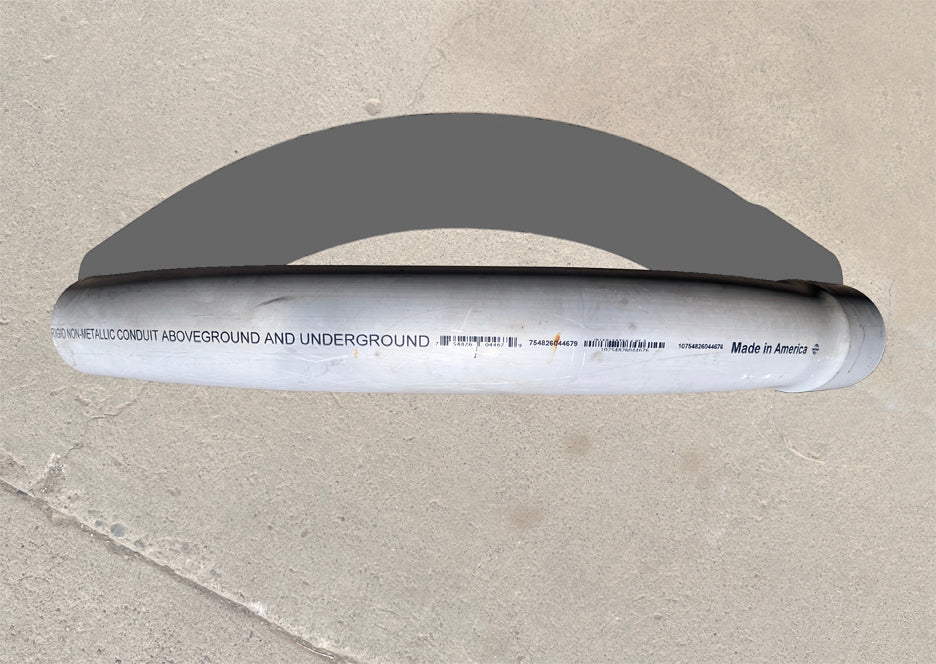 New/Unused Rigid PVC Conduit in Multiple Sizes