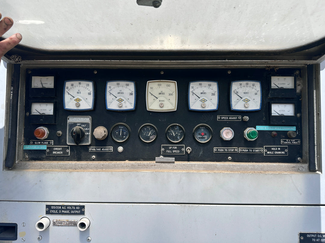 Covered VM Motori & Lima Generator / Genset