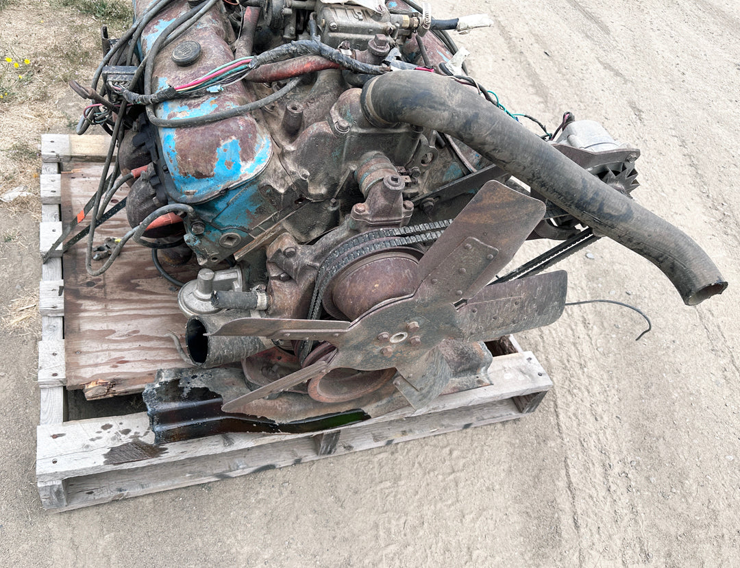 1970 Chevrolet 366T Big Block Engine w/ Clark Transmission