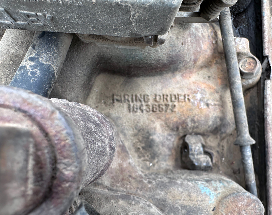 1970 Chevrolet 366T Big Block Engine w/ Clark Transmission
