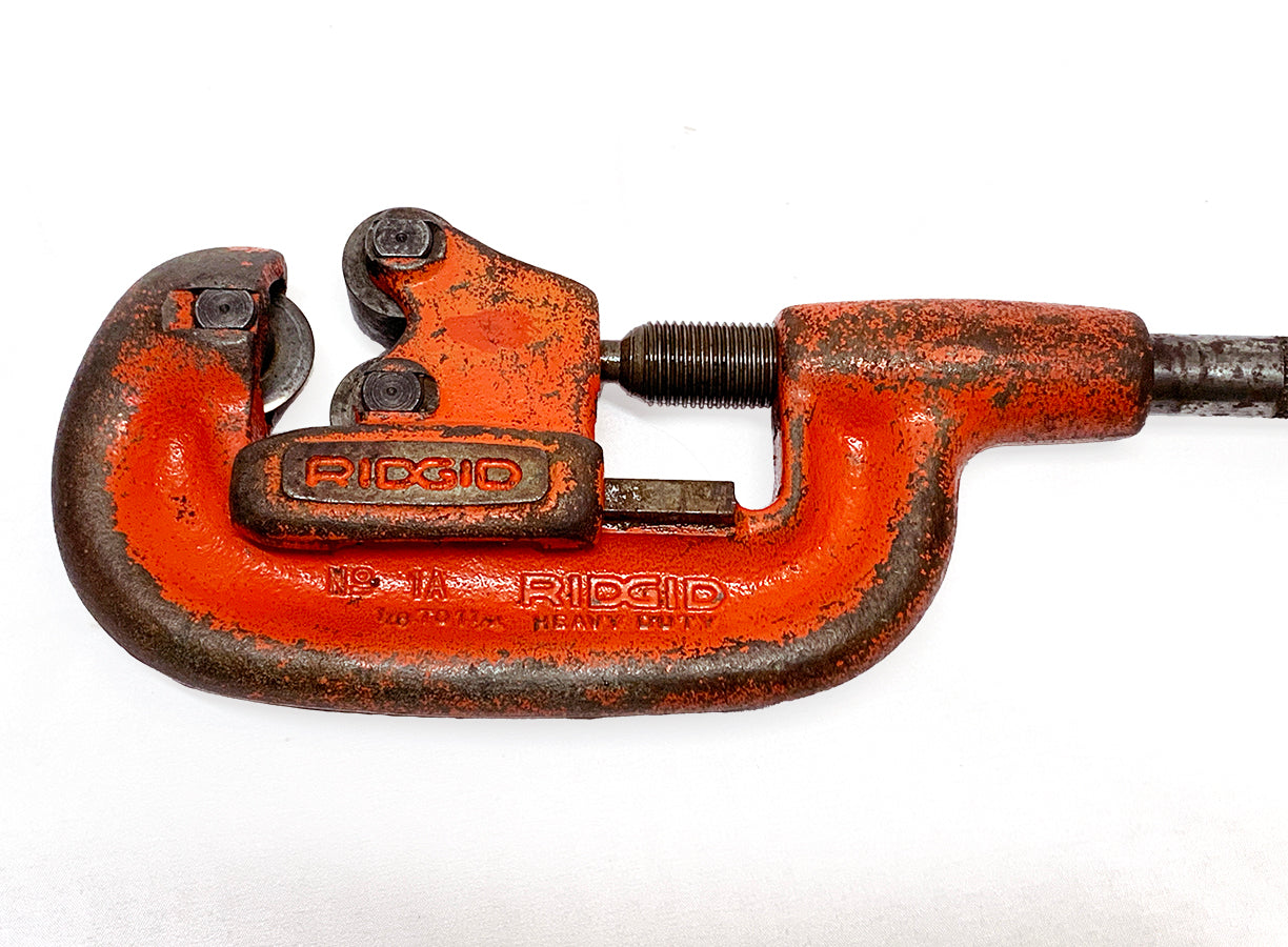 Ridgid ⅛" to 1¼" Heavy-Duty Pipe Cutter