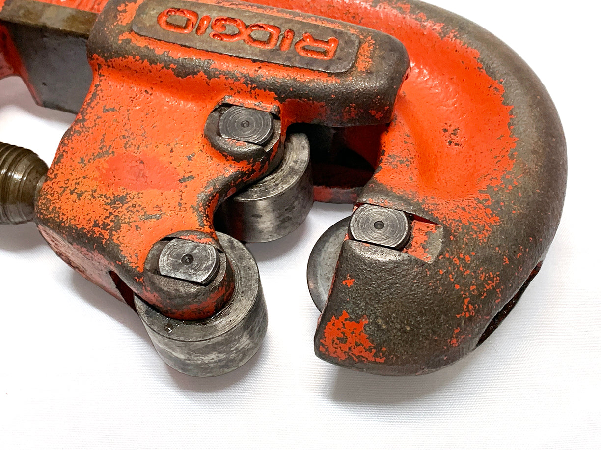 Ridgid ⅛" to 1¼" Heavy-Duty Pipe Cutter