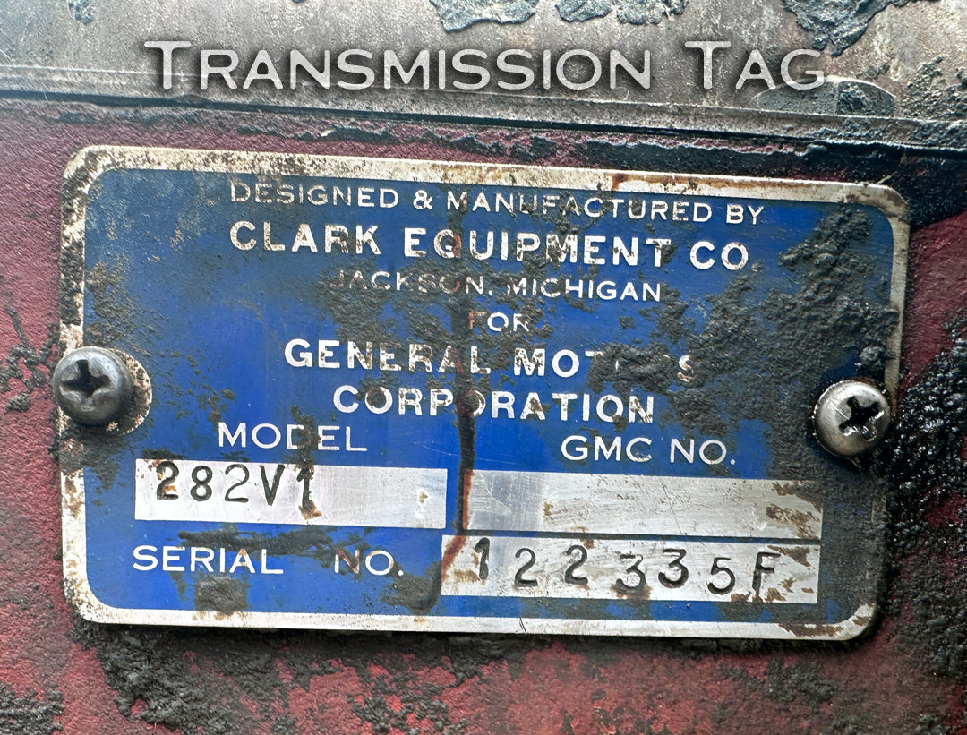 1970 Chevrolet 366T Big Block Engine w/ Clark Transmission