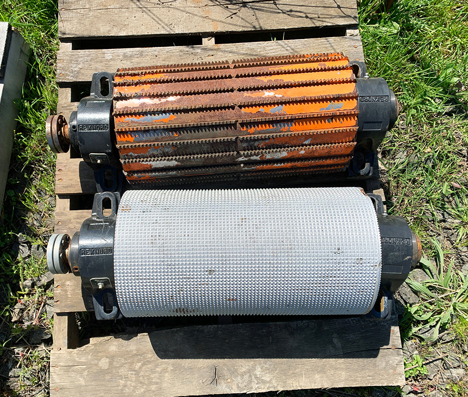Knurled Feed Rollers Industrial Surplus Oregon