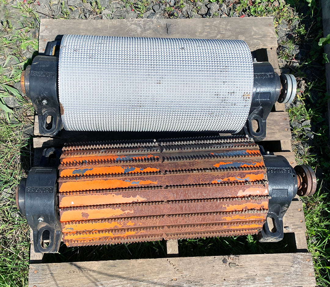 Knurled Feed Rollers Industrial Surplus Oregon