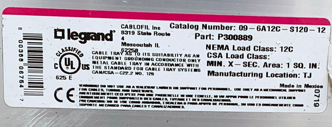 New / Unused ~ Ladder Cable Trays & Conduit Elbows ~ Price is for All