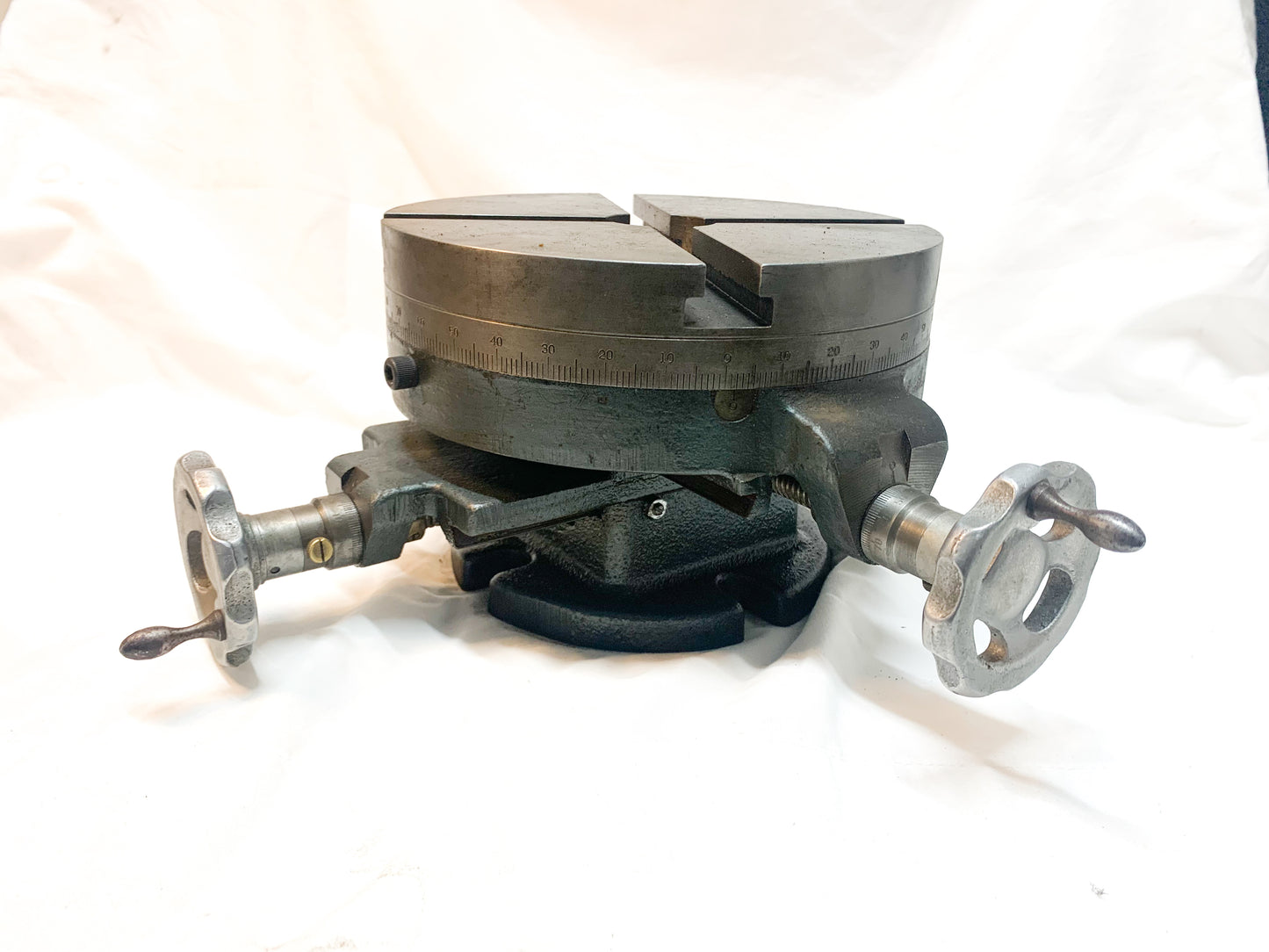 Rotary Table 8" Cross Slide