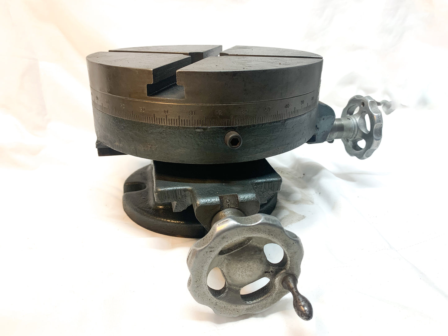 Rotary Table 8" Cross Slide