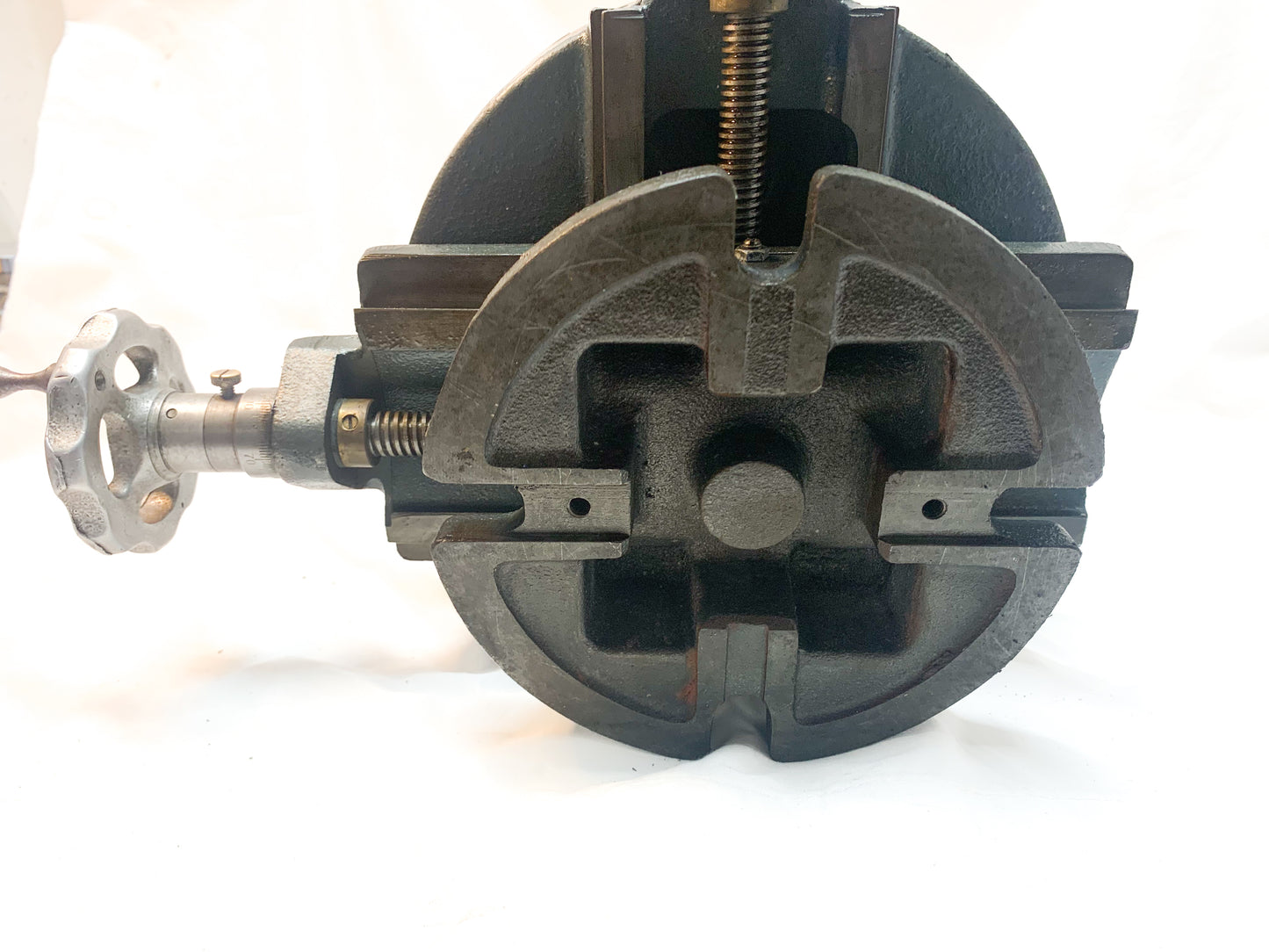 Rotary Table 8" Cross Slide