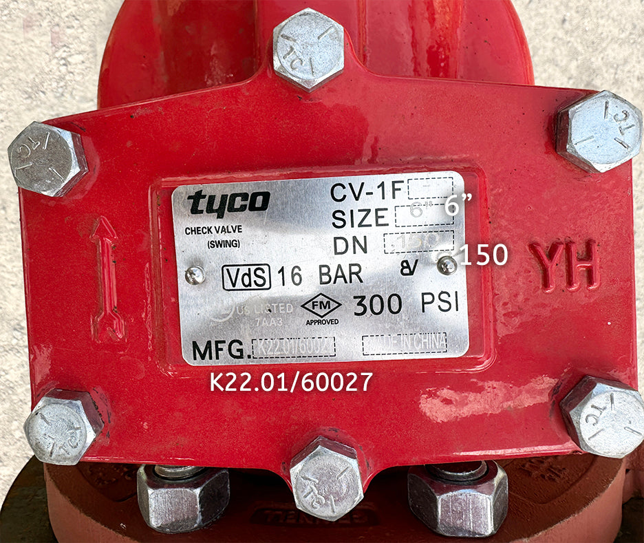 Peerless 6PVF10, 750 GPM Inline Pump w/ 50 HP Weg W40 Motor