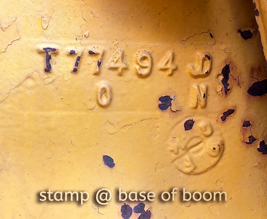 1983 John Deere 410B Backhoe Loader