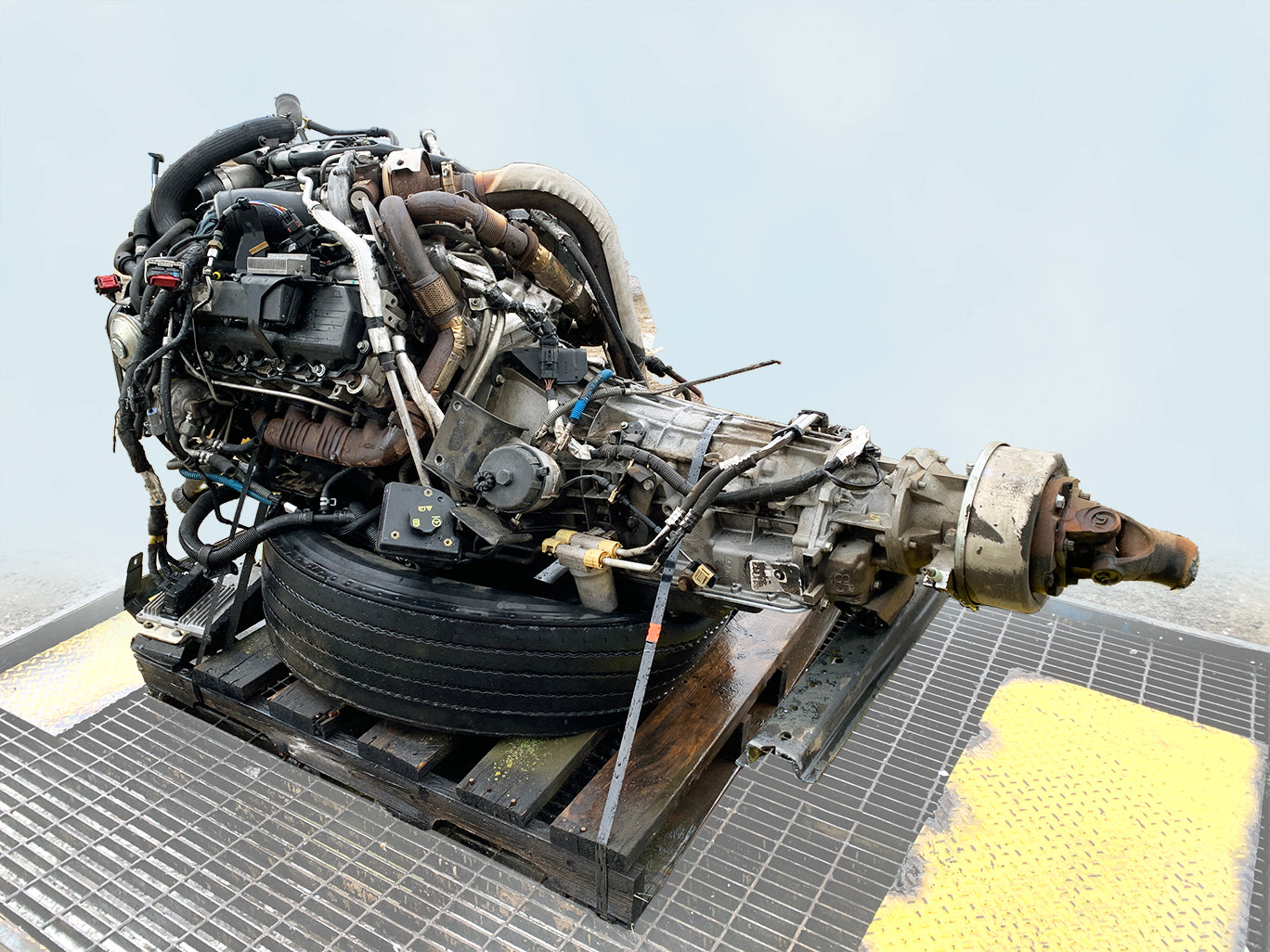 2006 International A235 Engine