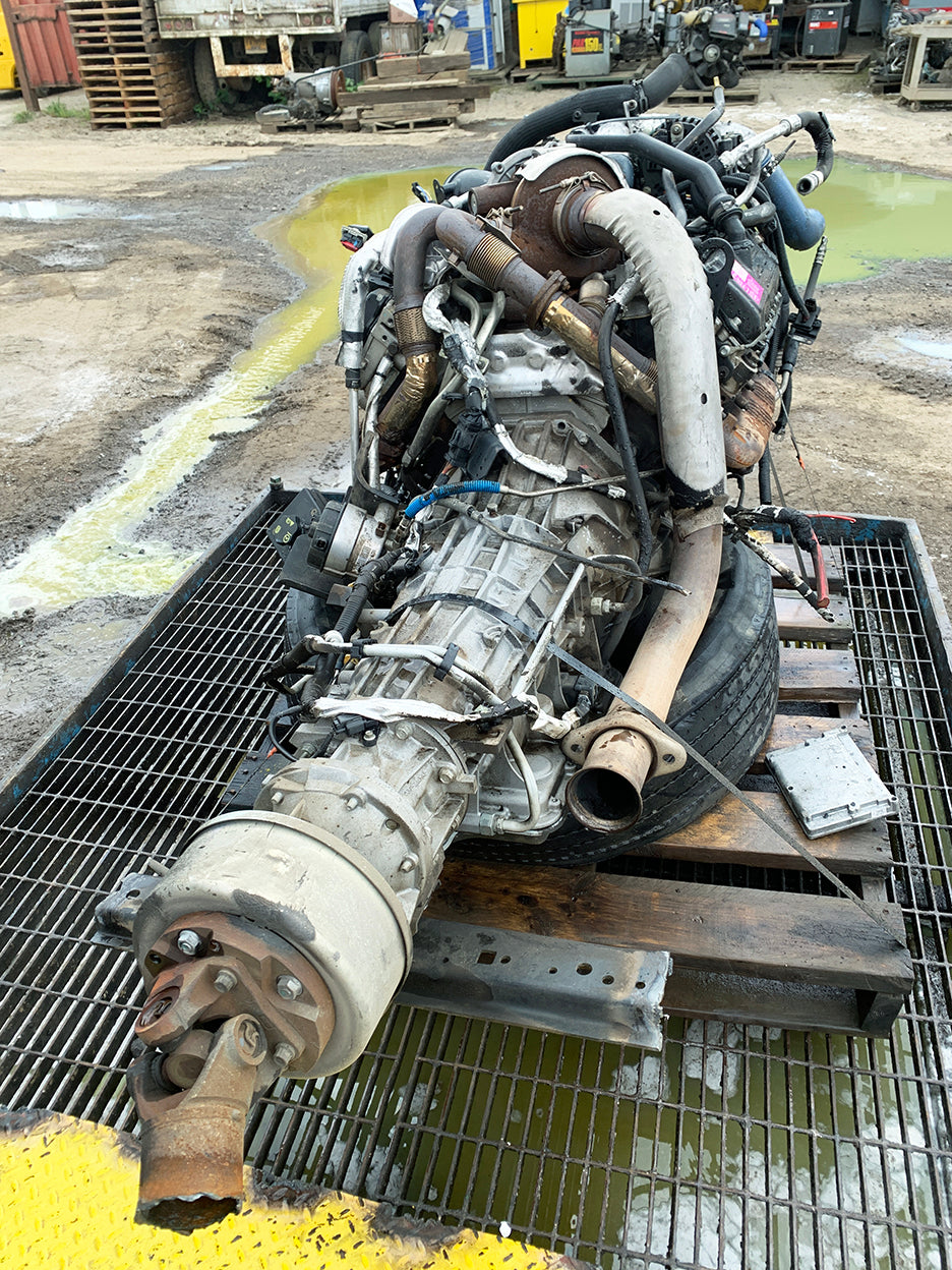 2006 International A235 Engine