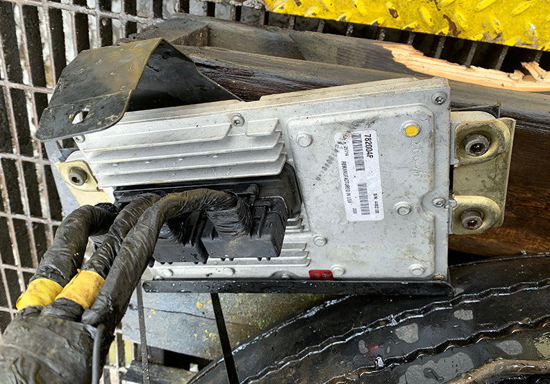 2006 International A235 Engine
