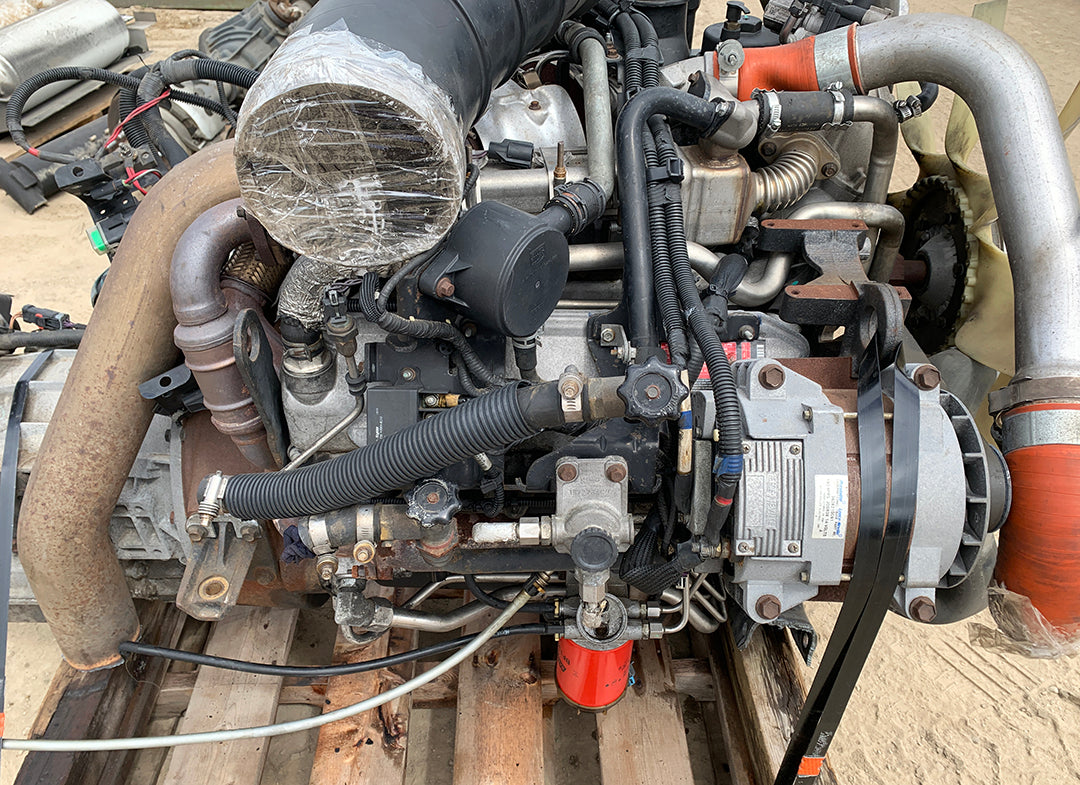 2008 International MaxxForce 7 Engine