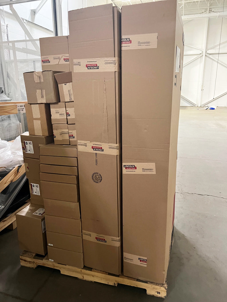 New / 2022 Stock - Never Installed! - Lincoln Prism 8 Electric Weld Fume Control System {CDA}