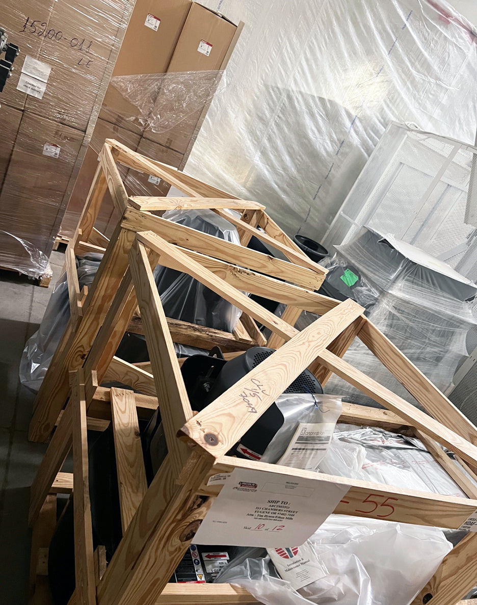 New / 2022 Stock - Never Installed! - Lincoln Prism 8 Electric Weld Fume Control System {CDA}