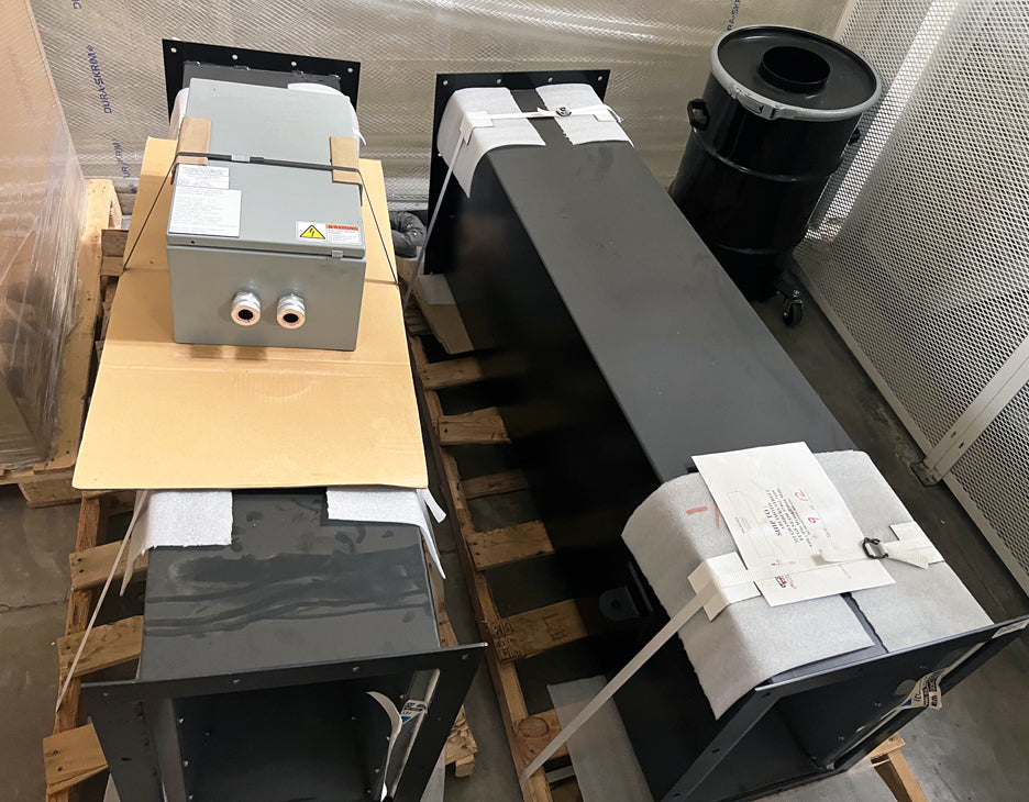 New / 2022 Stock - Never Installed! - Lincoln Prism 8 Electric Weld Fume Control System {CDA}