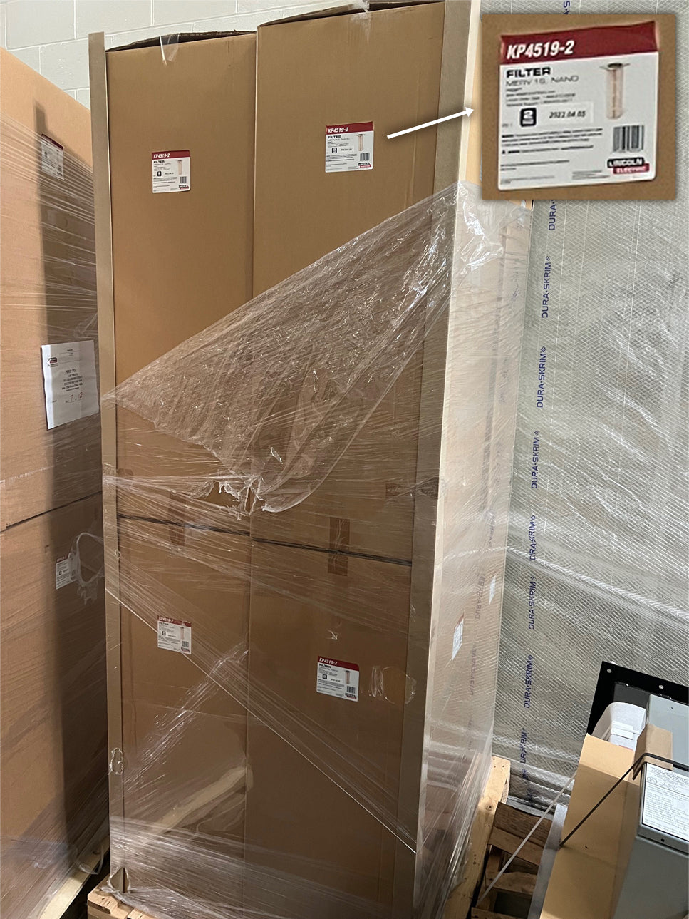 New / 2022 Stock - Never Installed! - Lincoln Prism 8 Electric Weld Fume Control System {CDA}