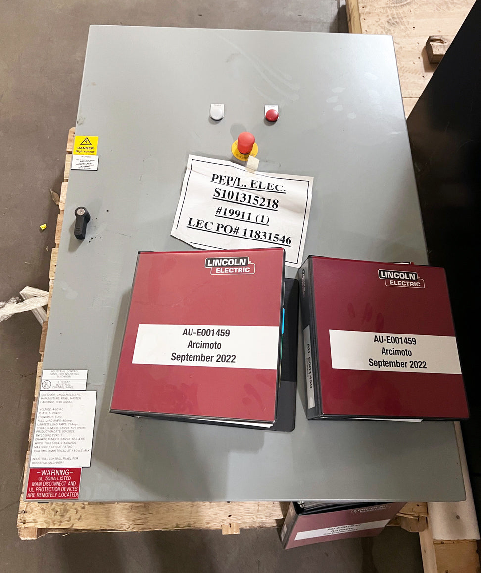 New / 2022 Stock - Never Installed! - Lincoln Prism 8 Electric Weld Fume Control System {CDA}