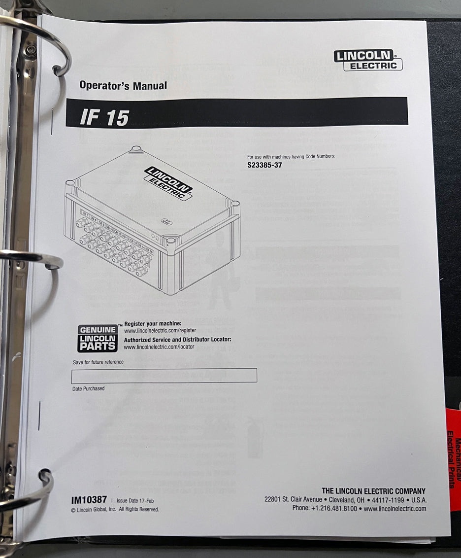 New / 2022 Stock - Never Installed! - Lincoln Prism 8 Electric Weld Fume Control System {CDA}