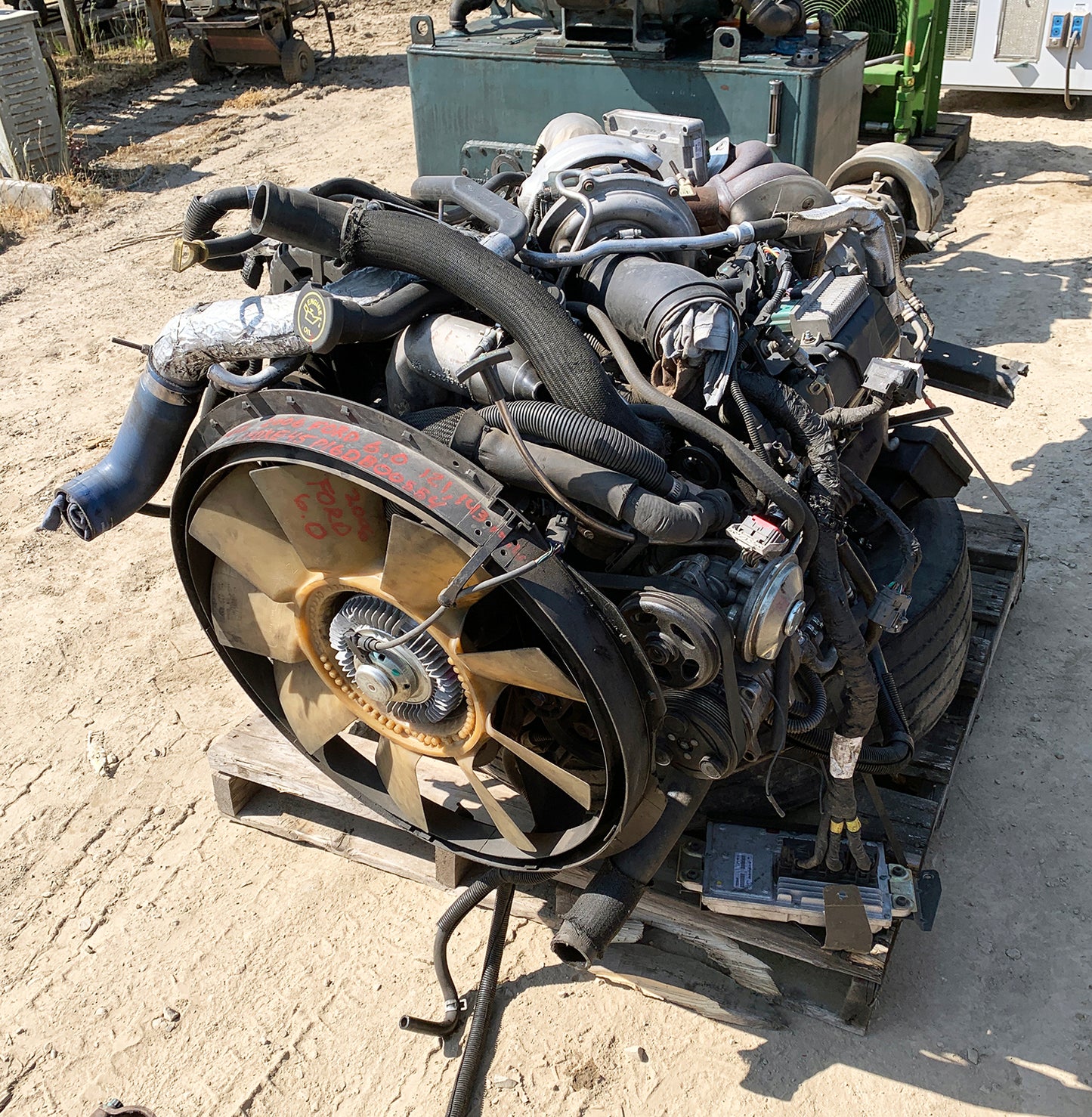 2006 International A235 Engine