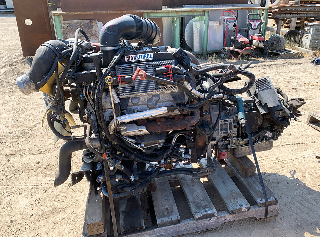 2008 International MaxxForce 7 Engine