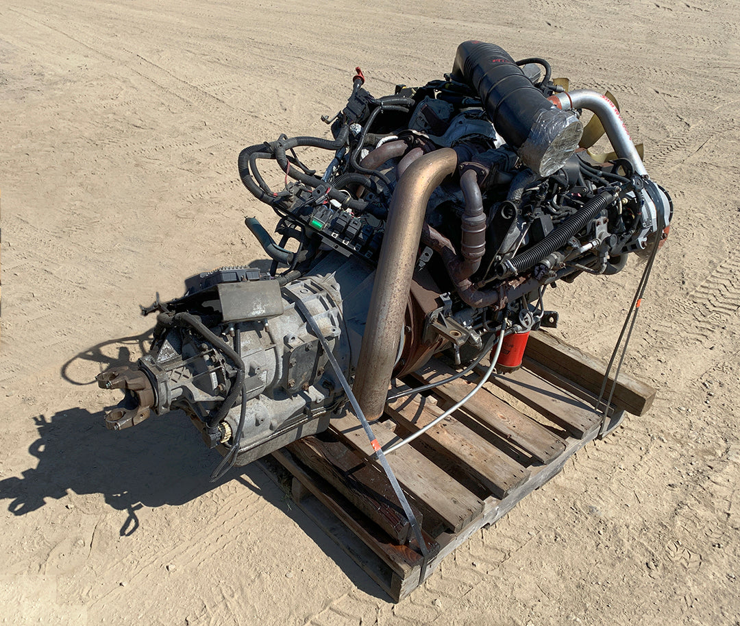 2008 International MaxxForce 7 Engine