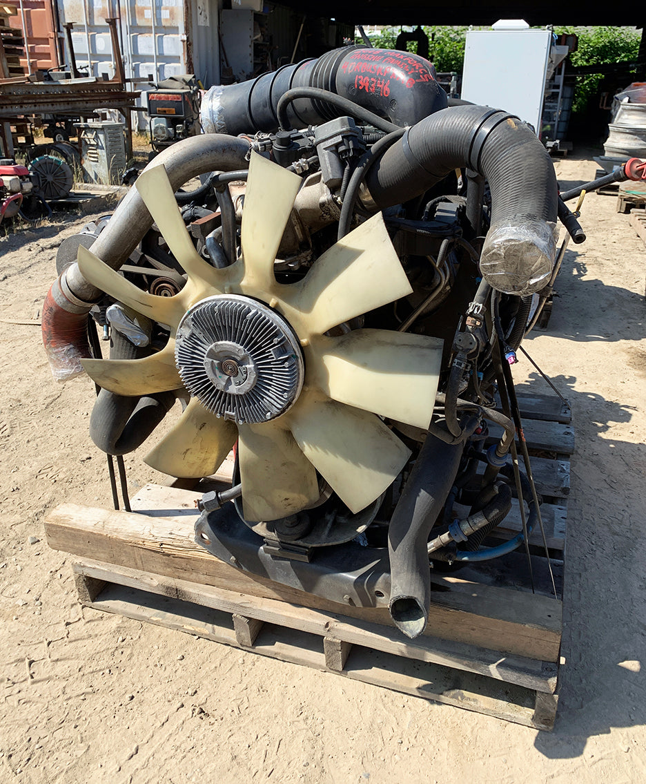 2008 International MaxxForce 7 Engine