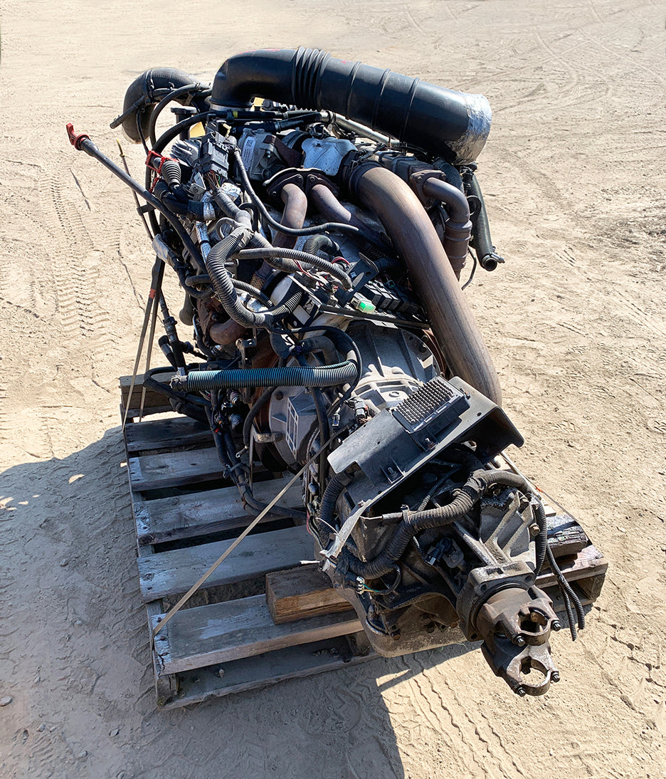 2008 International MaxxForce 7 Engine