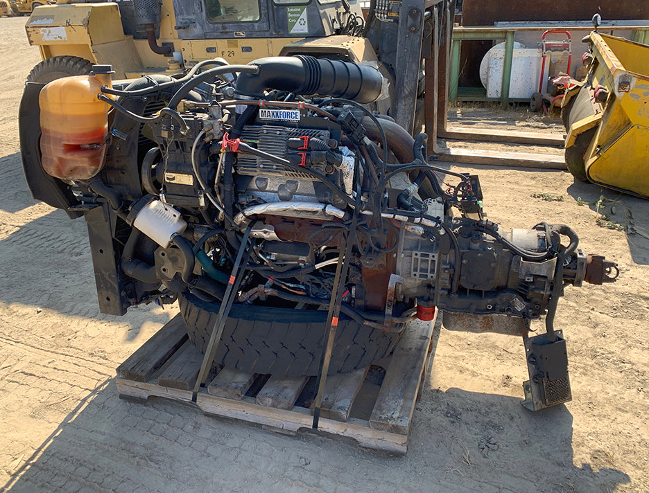 2010 International MaxxForce 7 Engine