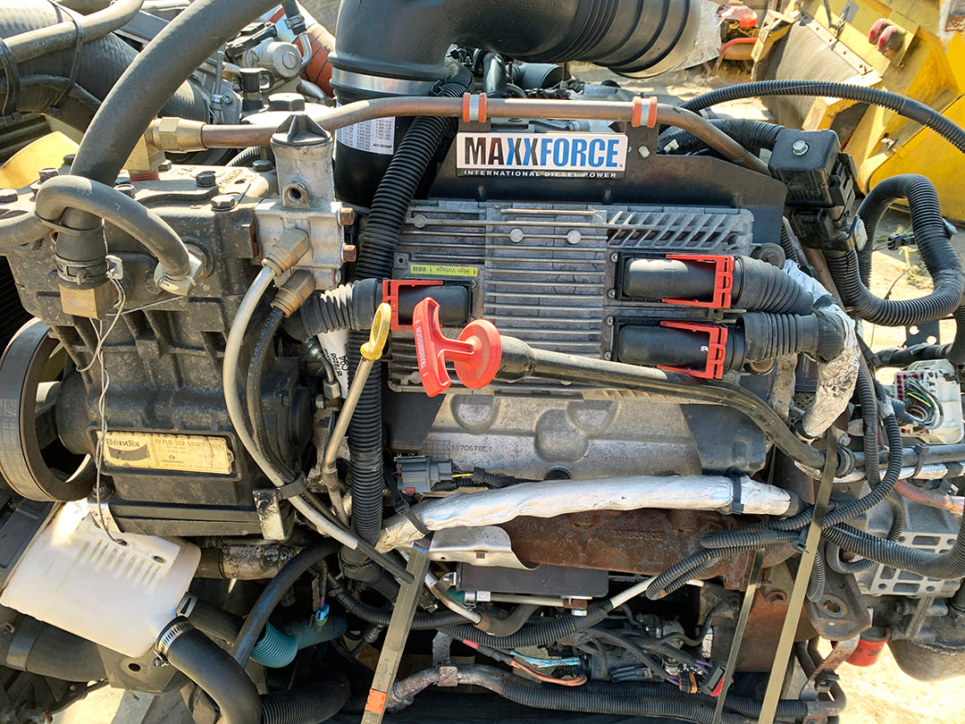 2010 International MaxxForce 7 Engine