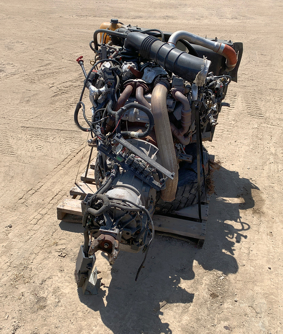 2010 International MaxxForce 7 Engine