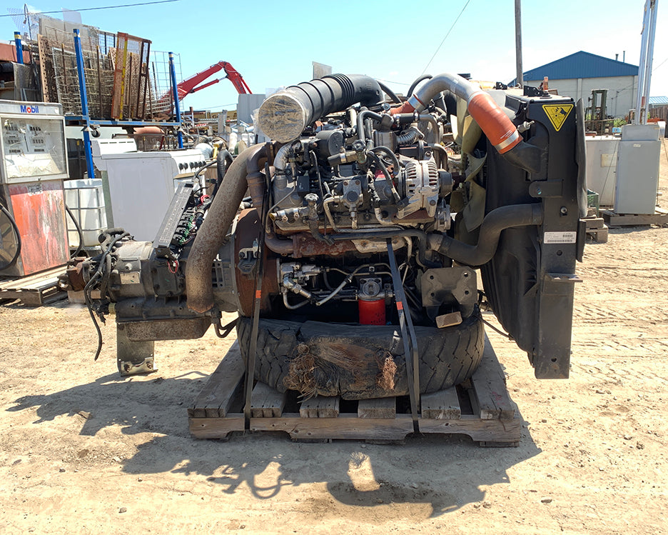 2010 International MaxxForce 7 Engine
