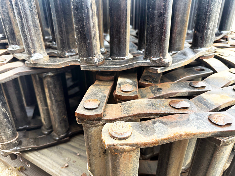 Unused MAC Chain WD-102 Welded Steel Drag Chain