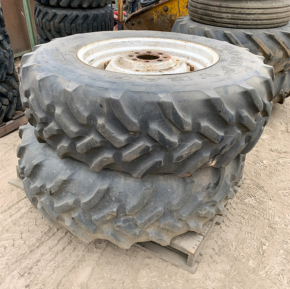 Goodyear DT710 Radial Tires