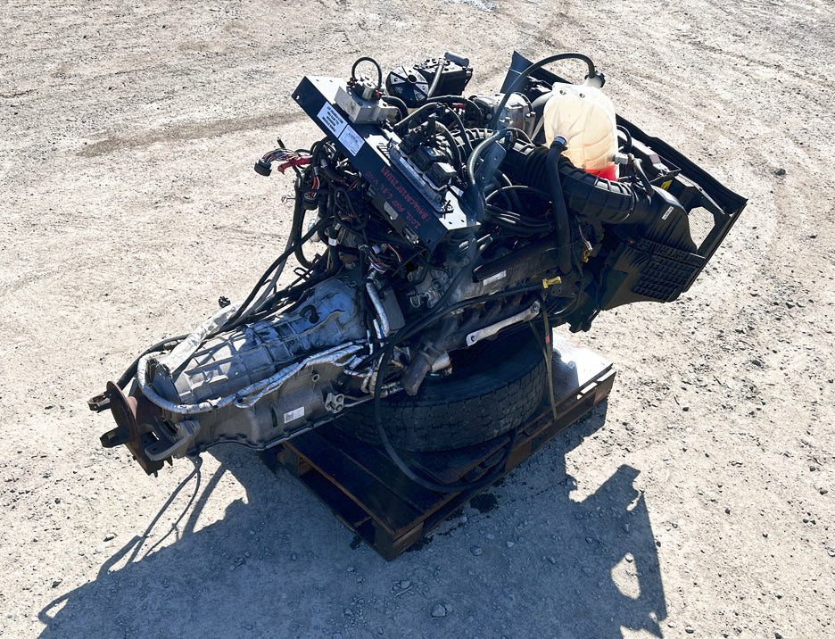 Ford 6.8L / 413 CI V10 Triton Engine w/ Ford 6R140 Transmission (293389)