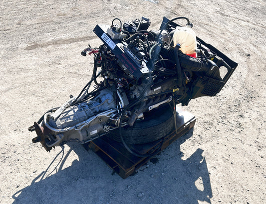 Ford 6.8L / 413 CI V10 Triton Engine w/ Ford 6R140 Transmission (293389)