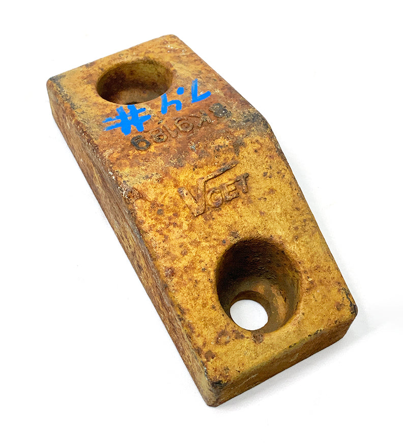 Bolt-On Caterpillar 8K9189 Tamping / Compacting / Bucket Teeth