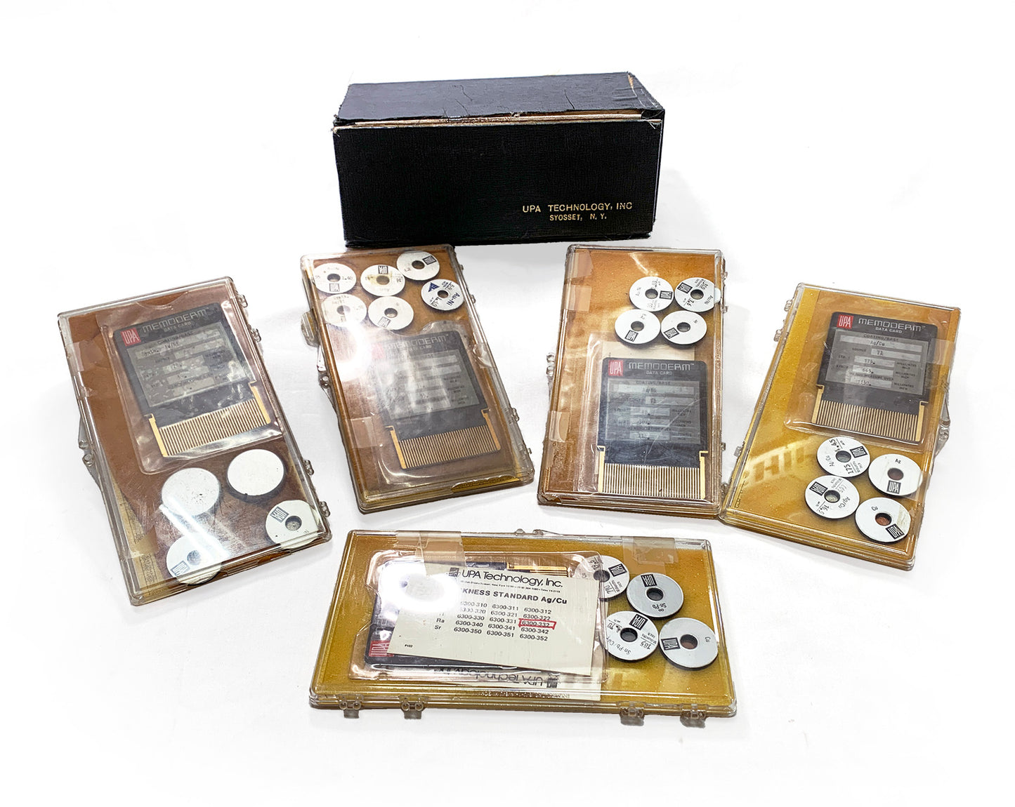 UPA Technology, Inc. Coating Thickness Standards & Certification Documents