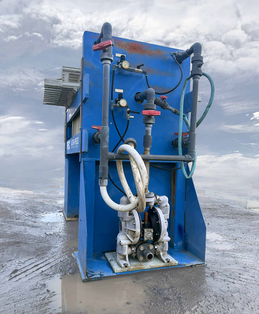 IPEC Ultra-Press Filter Press