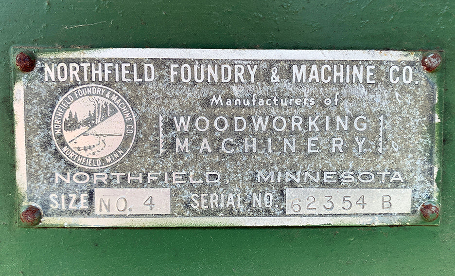 Northfield #4 Table Saw