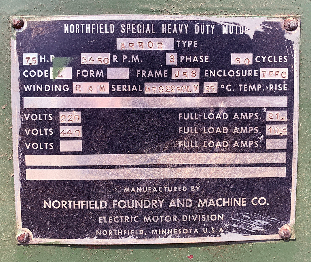 Northfield #4 Table Saw