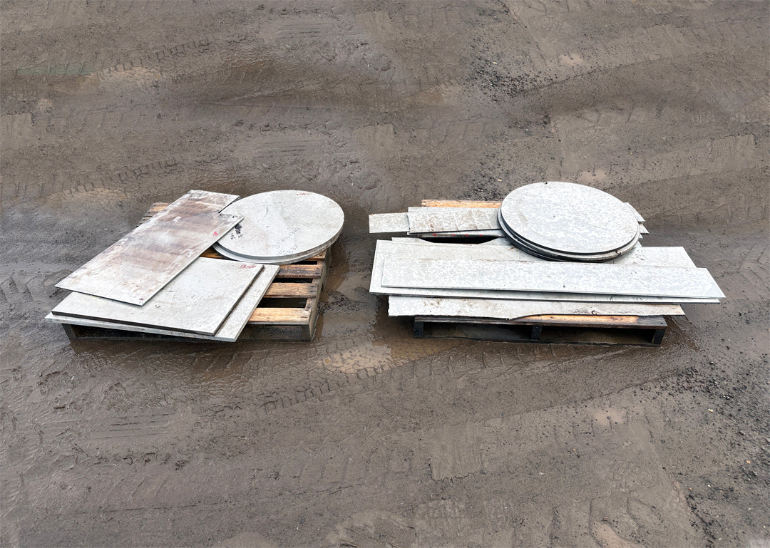 Stainless Steel Sheet in Various Shapes & Thicknesses ~ Available Onsite @ ISC